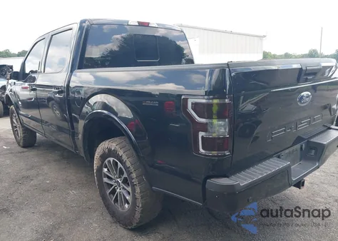 2019 Ford F-150 Xlt from USA, damaged, VIN 1FTEW1EP2KFB31818